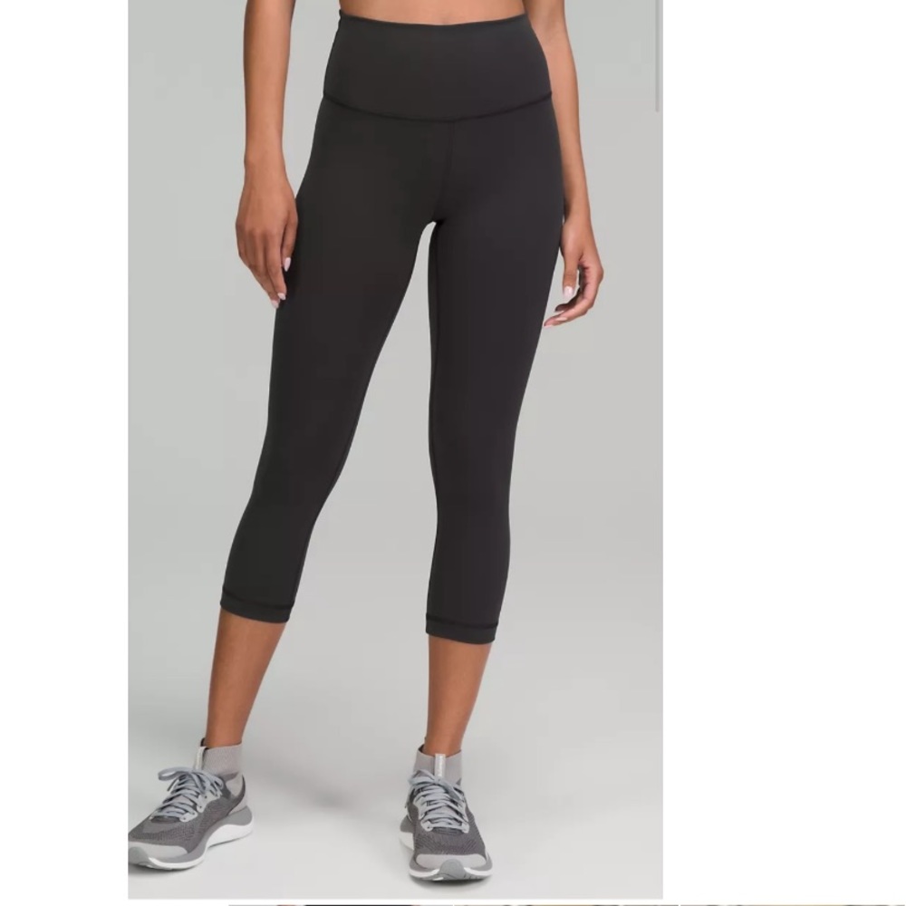 Lululemon crop leggings
